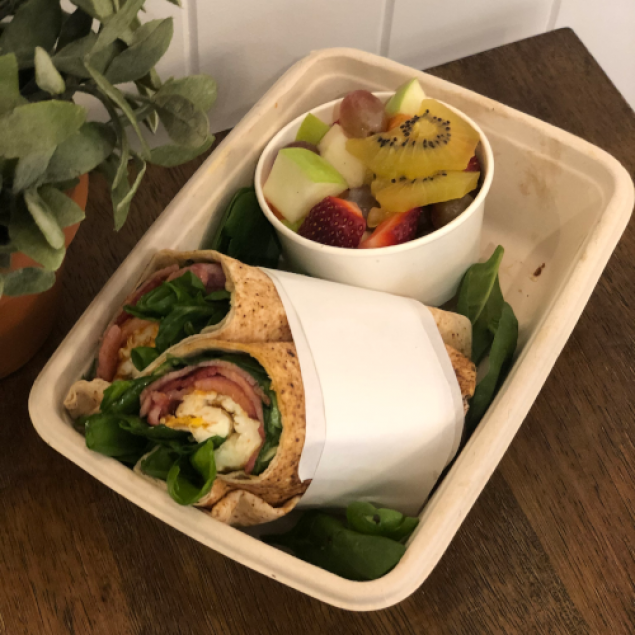 Gourmet sandwich - Complete Lunch Box