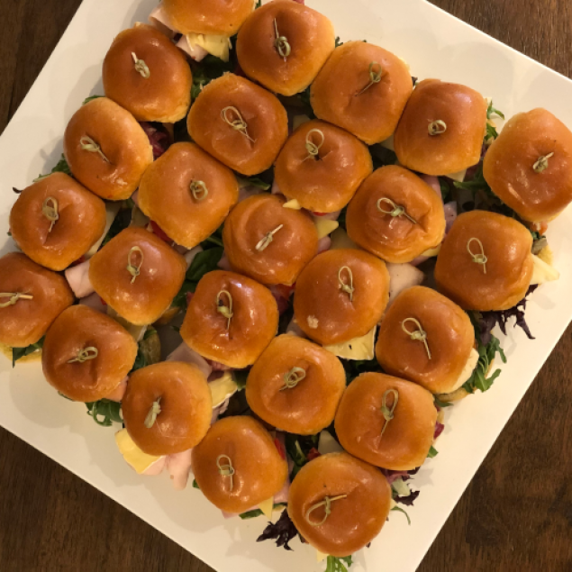 Gourmet mini rolls