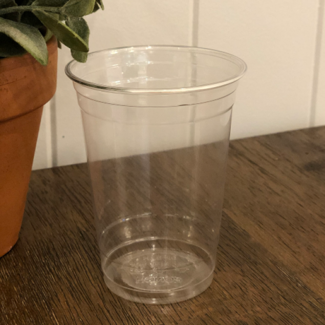Plastic Cups - 8oz