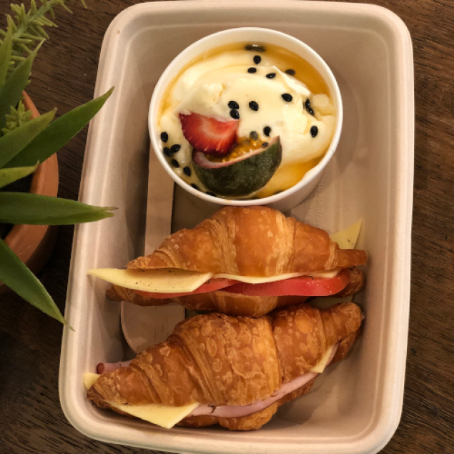 Petite Croissants - Complete Breakfast Box
