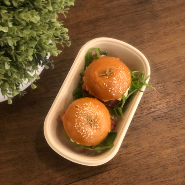 Gourmet mini rolls - (2 per box)