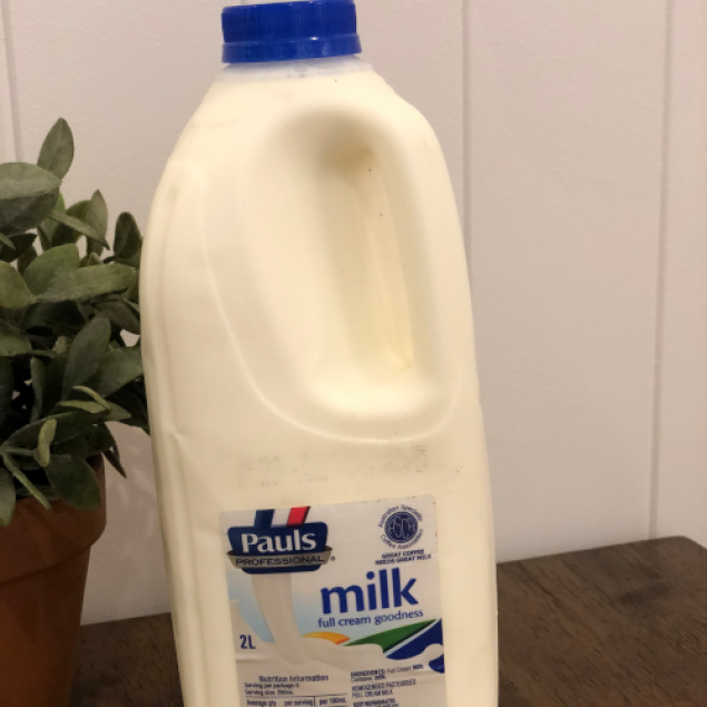Fresh milk 2lt (FULL CREAM)