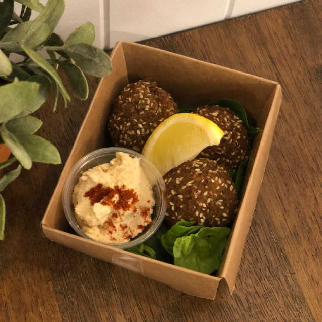 Falafel box (individual packed)