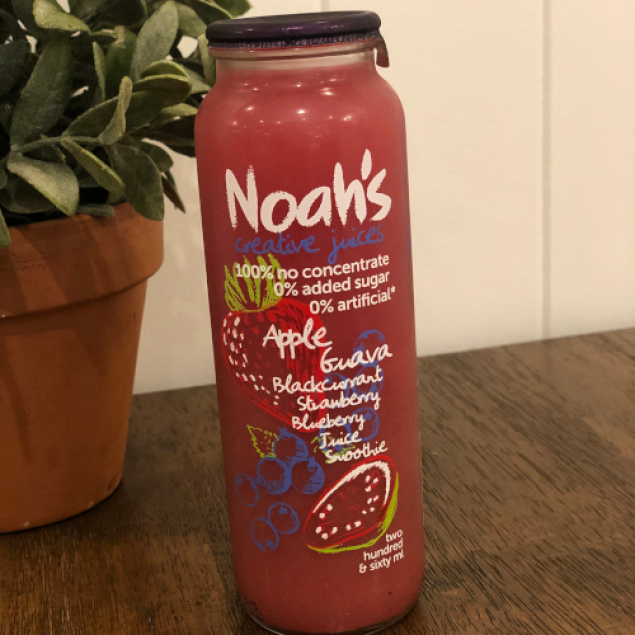 Noah's Creative Juices - 265ml glass bottle