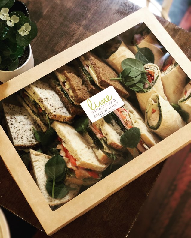 Gourmet sandwich & wrap package - Medium
